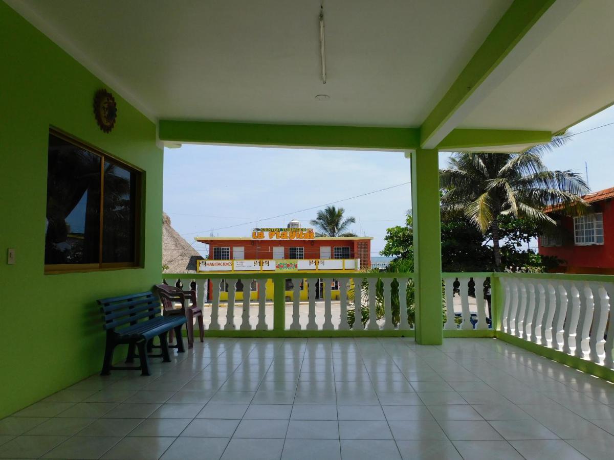 Casa De Huespedes Yoli By Rotamundos Playa Chachalacas Exterior foto